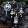 Hand Wrought Silver NecklaceThailand Hill Tribe Silver - OutOfAsia
